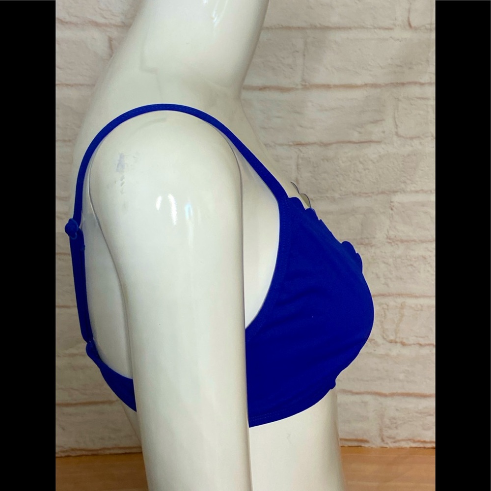 J Crew Bikini top size M - Picture 4 of 7